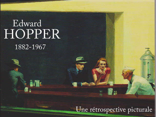 Edward Hopper - une rétrospective picturale