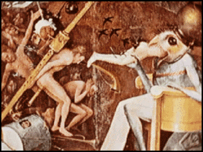 La peinture de Jérome Bosch