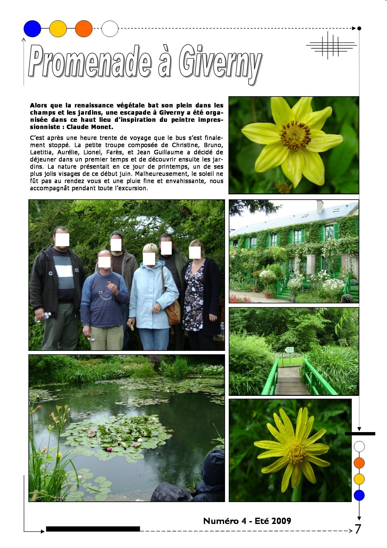 Zéro Gravity, le journal des patients de l'hôpital de jour de Trouville sur Mer