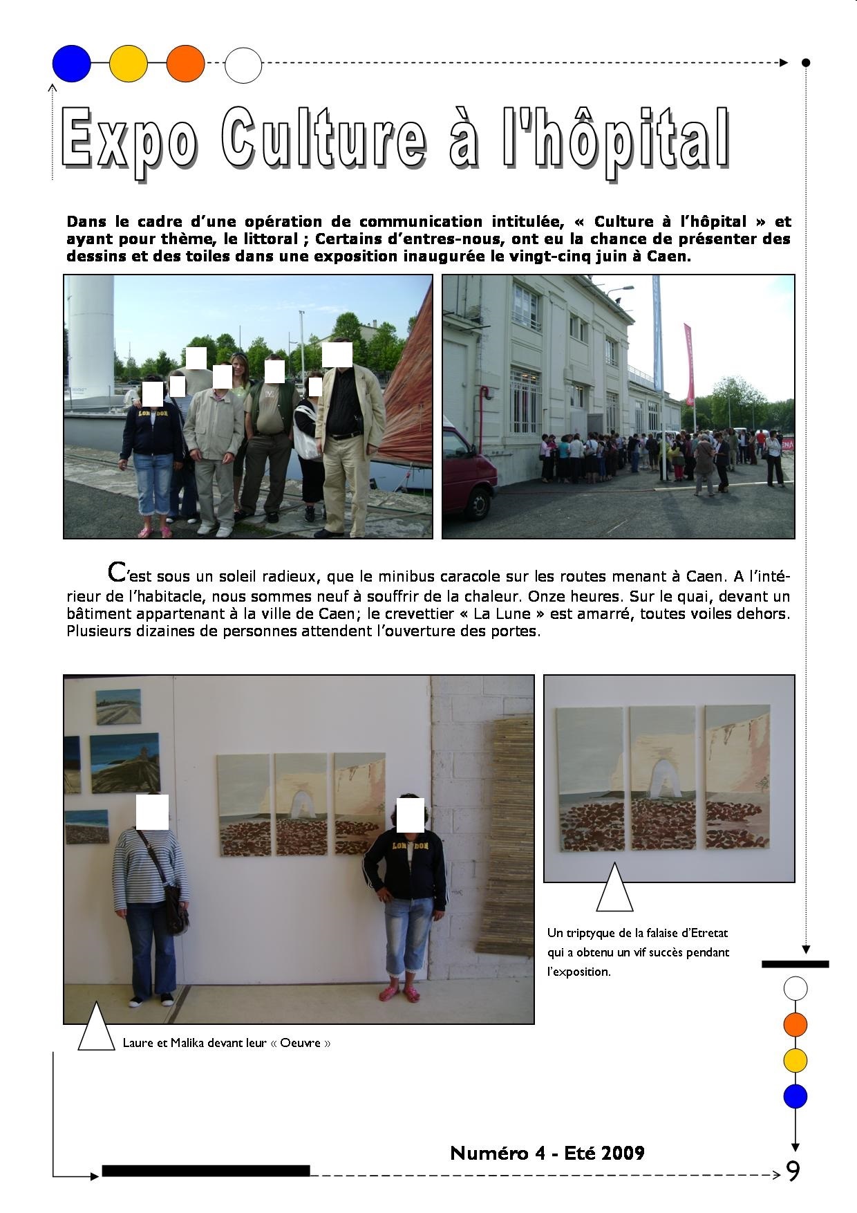 Zéro Gravity, le journal des patients de l'hôpital de jour de Trouville sur Mer