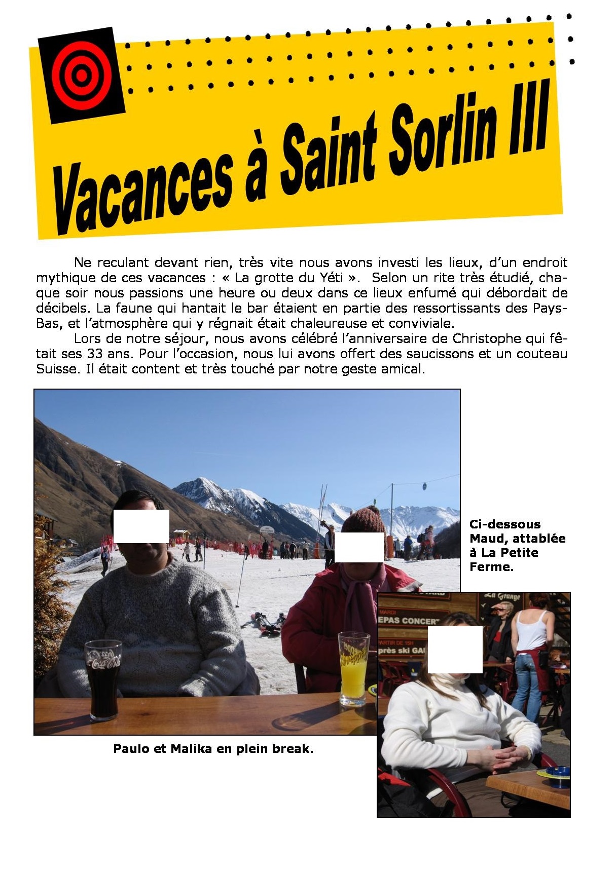 Zéro Gravity, le journal des patients de l'hôpital de jour de Trouville sur Mer