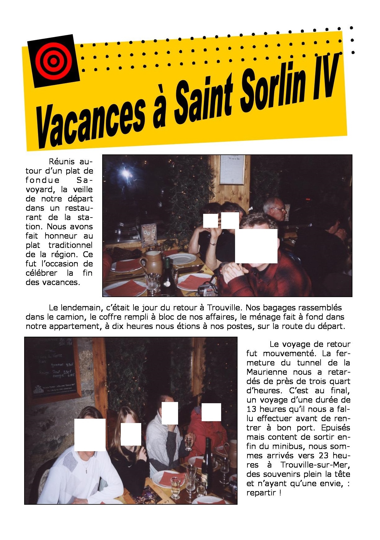 Zéro Gravity, le journal des patients de l'hôpital de jour de Trouville sur Mer