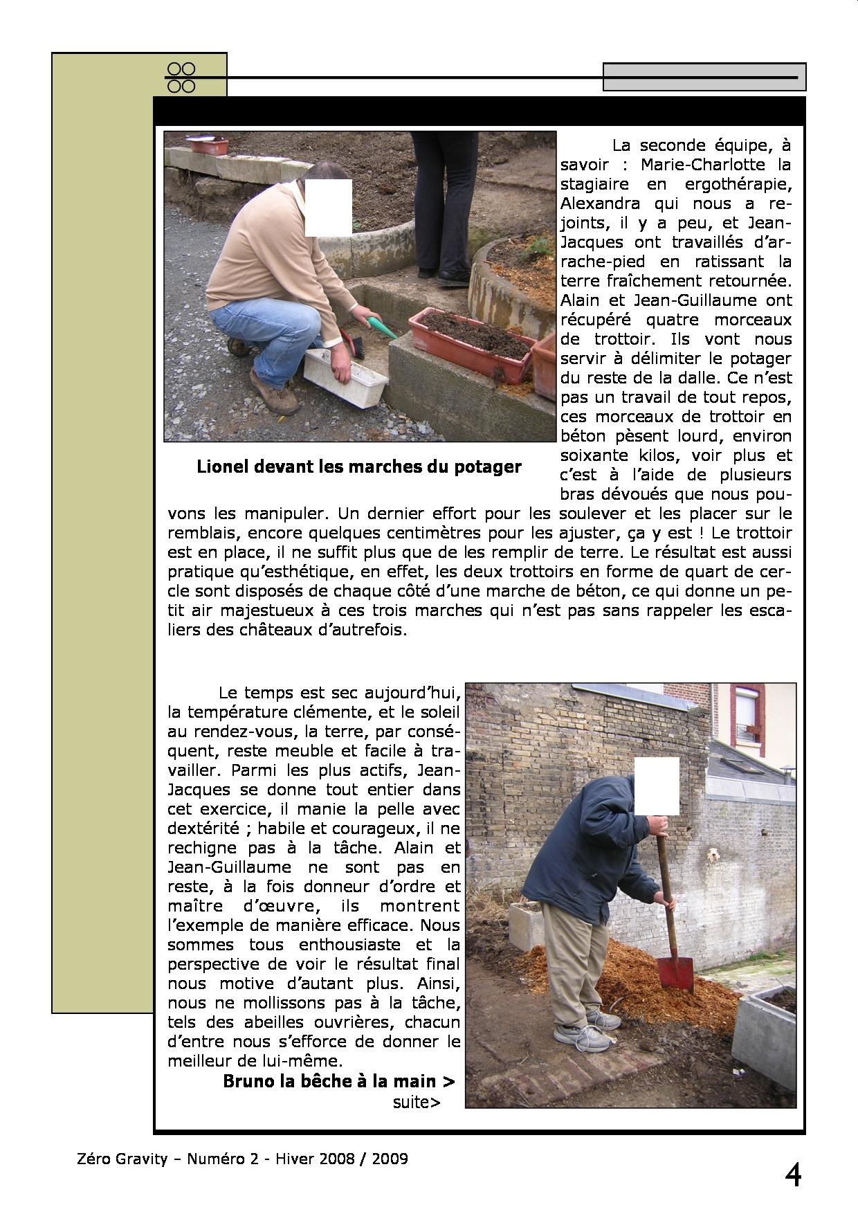 Zéro Gravity, le journal des patients de l'hôpital de jour de Trouville sur Mer