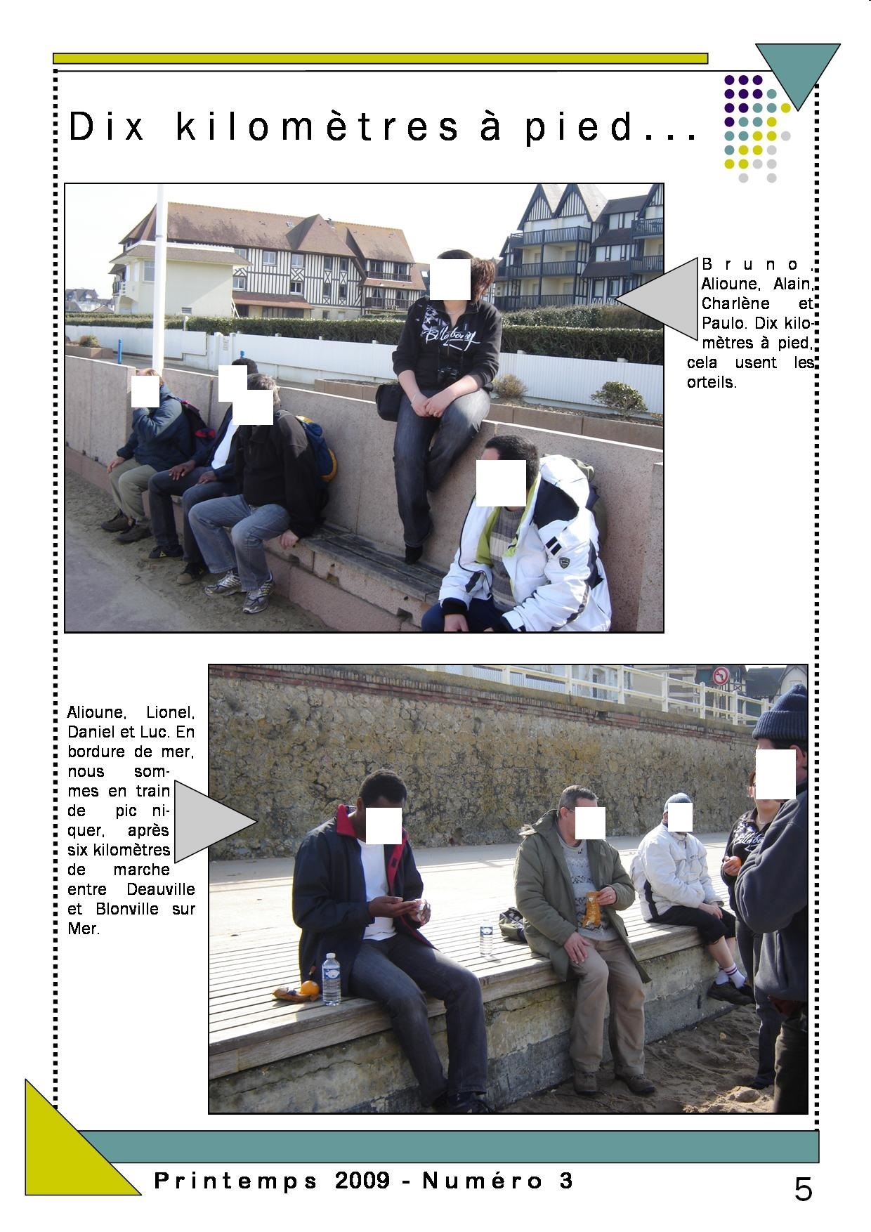 Zéro Gravity, le journal des patients de l'hôpital de jour de Trouville sur Mer