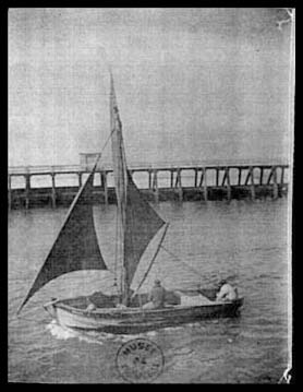 La Lune sortant du port pour aller p�cher