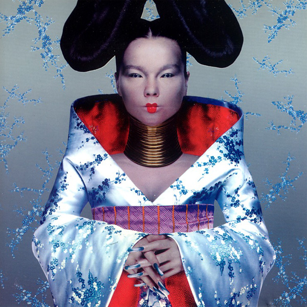 La pochette de l'album Debut de Björk (1993)