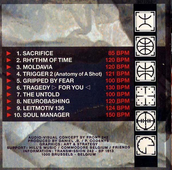 Back cover de Tyrany for you